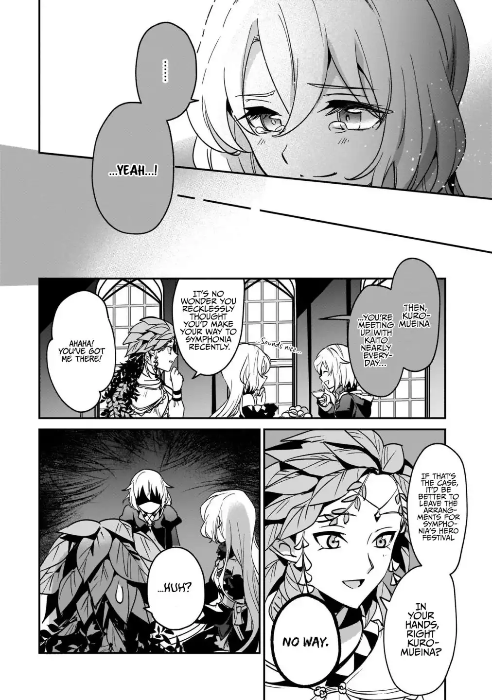 Yuusha Shoukan ni Makikomareta kedo, Isekai wa Heiwa deshita Chapter 17 40